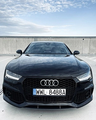 Audi RS7 cena 173900 przebieg: 99700, rok produkcji 2014 z Poznań małe 781